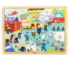 Dřevěné puzzle 48 dílků Viga Hasiči
