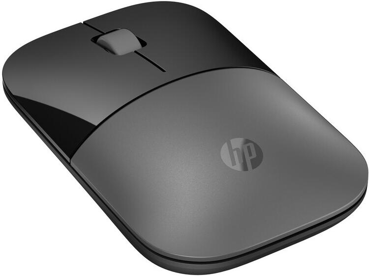 HP Z3700/Cestovní/Blue Track/1 600 DPI/USB+BT/Černá-stříbrná (758A9AA#ABB)