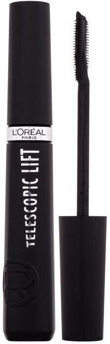 Řasenka L'Oréal Paris Telescopic Lift, 9,9 ml, odstín Black