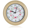 HOME DECOR Hodiny nástěnné ROSE 30x4cm