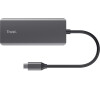 Trust 6-in-1 USB-C Multi-Port Adapter (24968)