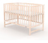 Dětská postýlka New Baby BASIC přírodní