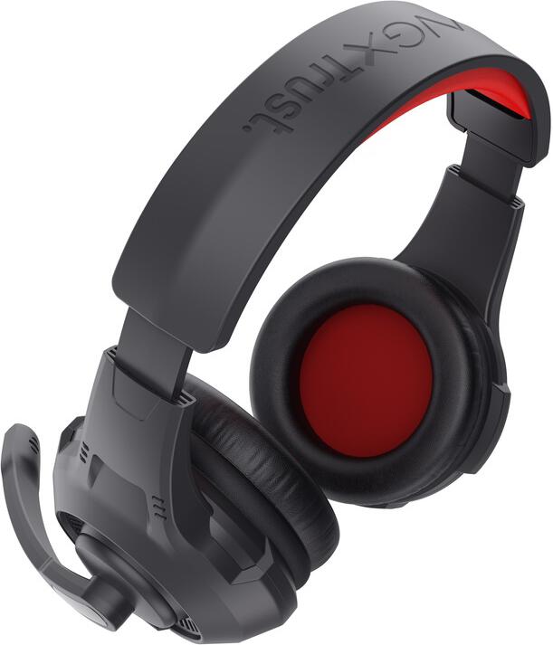 Trust TRUST BASICS GAMING HEADSET / Stereo / Jack / Drát / Černá-červená (24785)