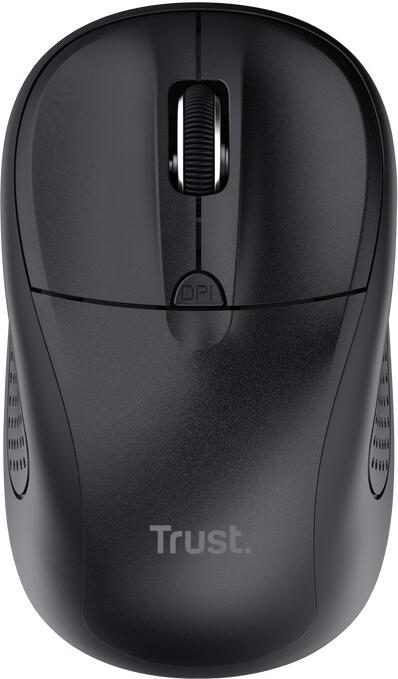 Trust Primo/Kancelářská/Optická/1 600 DPI/Bezdrátová Bluetooth/Černá (24966)