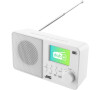 Radiopřijímač DAB+ JVC RA-E611W-DAB, bílý