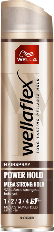 Wellaflex lak na vlasy Extreme Hold (5), 250 ml