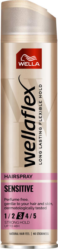 Wellaflex lak na vlasy Strong Hold (3), 250 ml