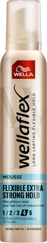 Wellaflex tužidlo na vlasy Extra strong (4), 200 ml