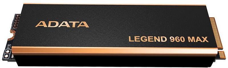 ADATA LEGEND 960 MAX vč. Heatsink 2TB SSD / Interní / PCIe Gen4x4 M.2 2280 / 3D NAND (ALEG-960M-2TCS)