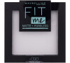 Pudr Maybelline Fit Me! Matte + Poreless, 9 ml, odstín 090 Translucent