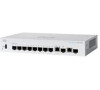 Cisco switch CBS350-8S-E-2G-EU, 8xGbE SFP, 2xGbE RJ45/SFP - REFRESH (CBS350-8S-E-2G-EU-RF)