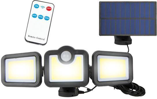 Svítidlo solární LTC LXLL155 PIR