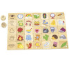 Dřevěné puzzle Smysly Viga