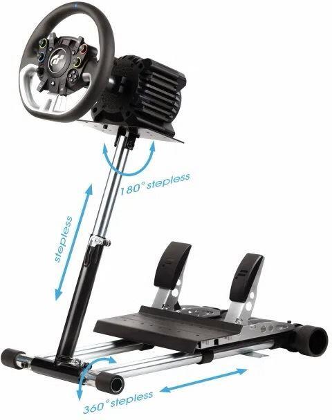 Wheel Stand Pro, DELUXE V2 stojan pro CSL/GT DD PRO + GTS CSL