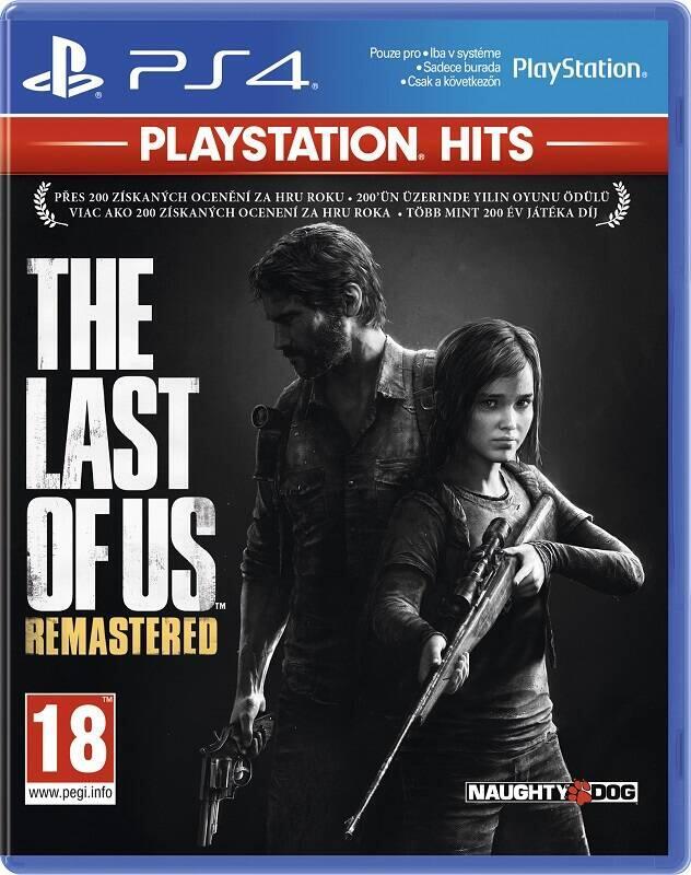 Sony PS4 - HITS The Last of Us (PS719411970)