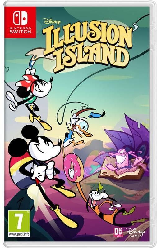 Hra pro Nintendo SWITCH Disney Illusion Island