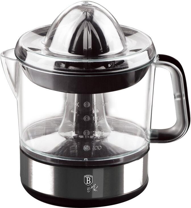 BERLINGERHAUS Lis na citrusy elektrický 0,7 l Matte Black Collection BH-9384