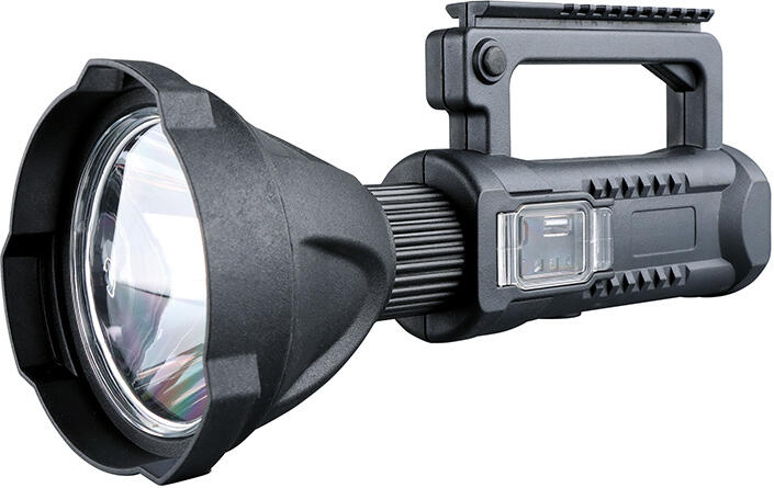 Solight LED nabíjecí ruční svítilna s power bankem, 800lm, Li-Ion