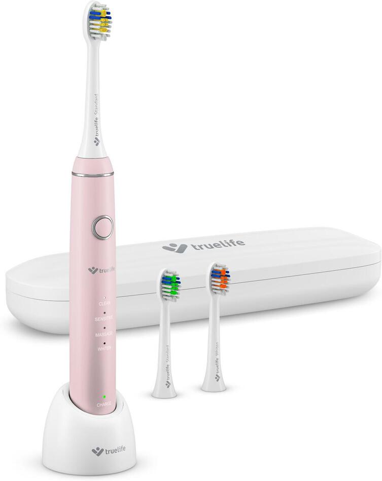 Elektrický zubní kartáček TrueLife SonicBrush Compact, růžový