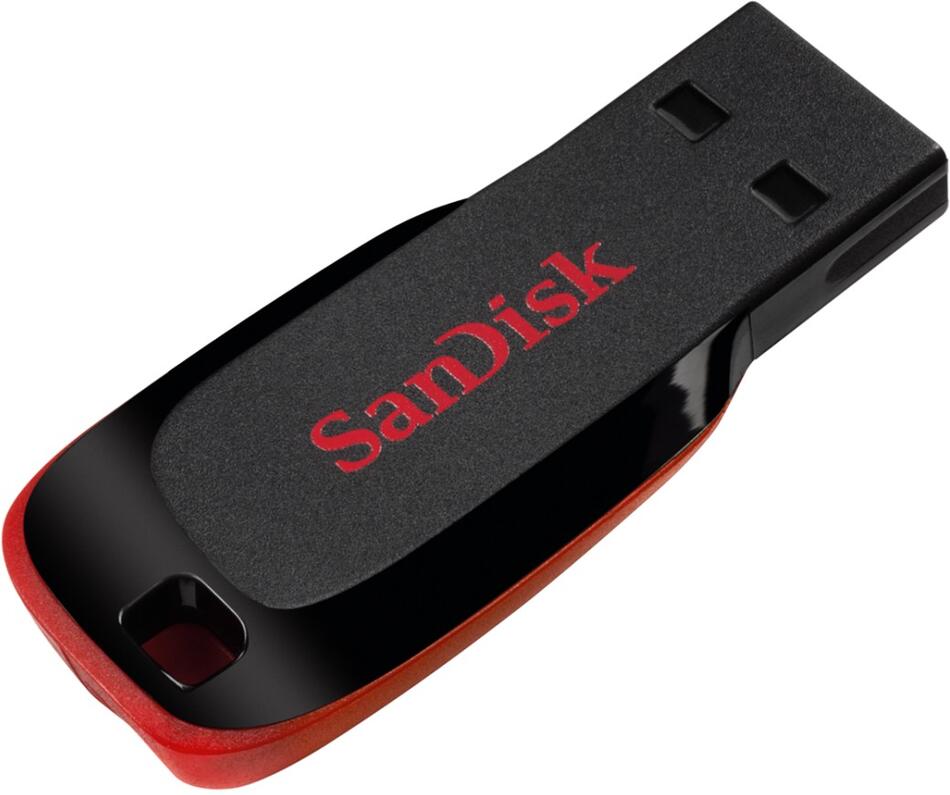 Sandisk Cruzer Blade/64GB/USB 2.0/USB-A/Černá (SDCZ50-064G-B35)