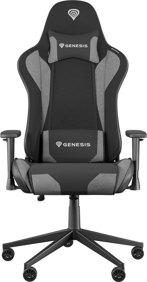 Herní křeslo GENESIS NITRO 440 G2, černo-šedá tkanina (NFG-2067)