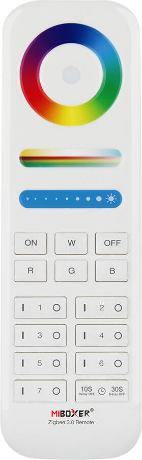 Univerzální dálkový ovladač IMMAX MiBOXER 089Z, Zigbee 3.0