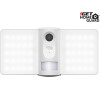 iGET HGFLC890 - WiFi venkovn IP FullHD 1080p kamera s LED svtlem a zvukem, IP66, 230V, sirna (75020551)