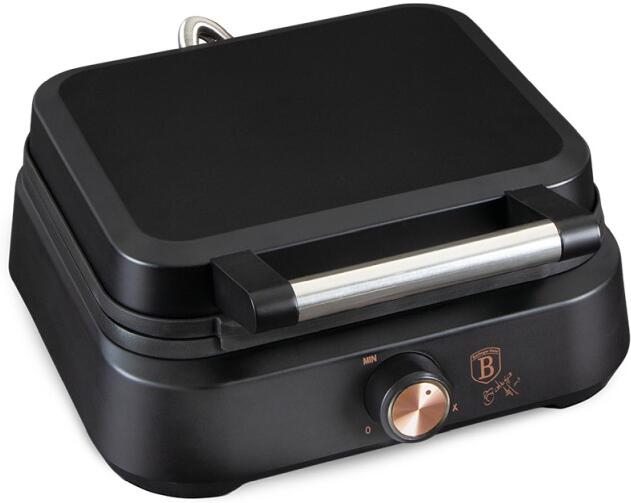 BERLINGERHAUS Vaflovač Black Rose Collection BH-9439