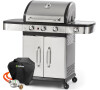 Plynov gril Fieldmann FZG 3011 + Obal na gril Fieldmann FZG 9051