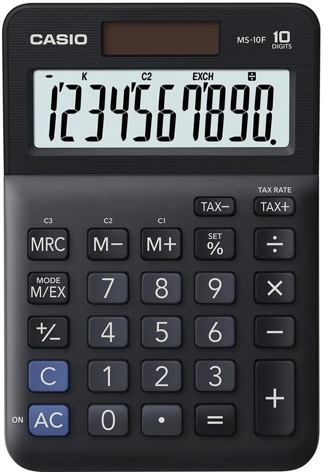 Kalkulačka CASIO MS-10F