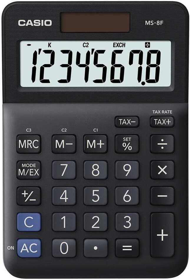 Kalkulačka CASIO MS-8F