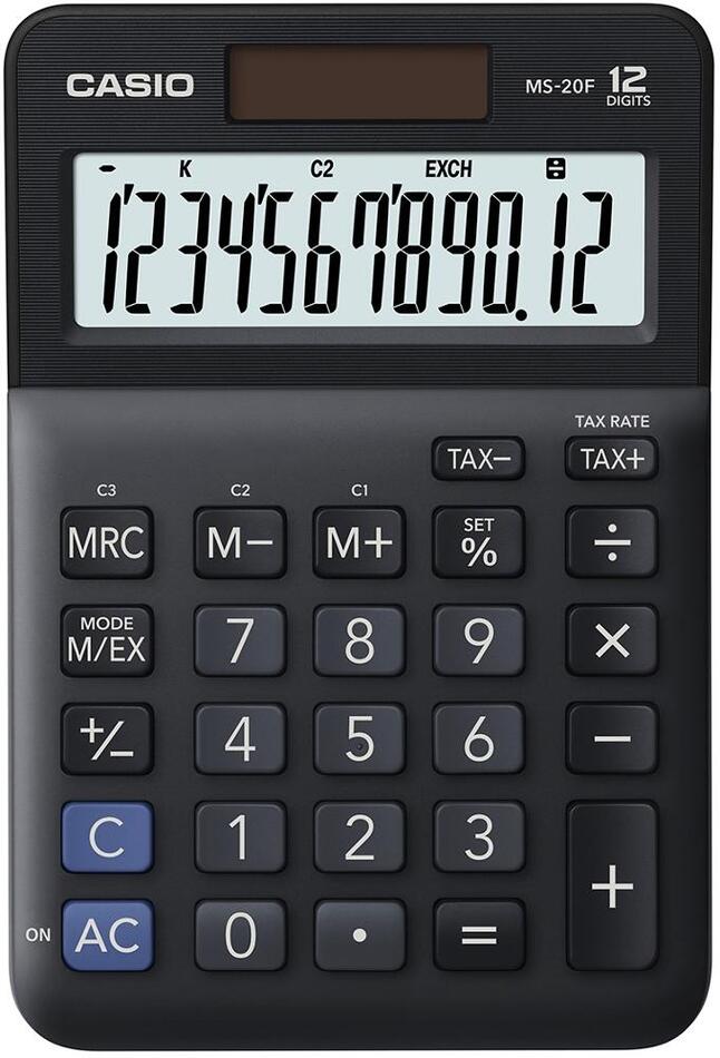 Kalkulačka CASIO MS-20F