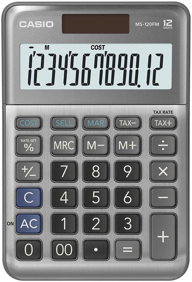 Kalkulačka CASIO MS-120FM