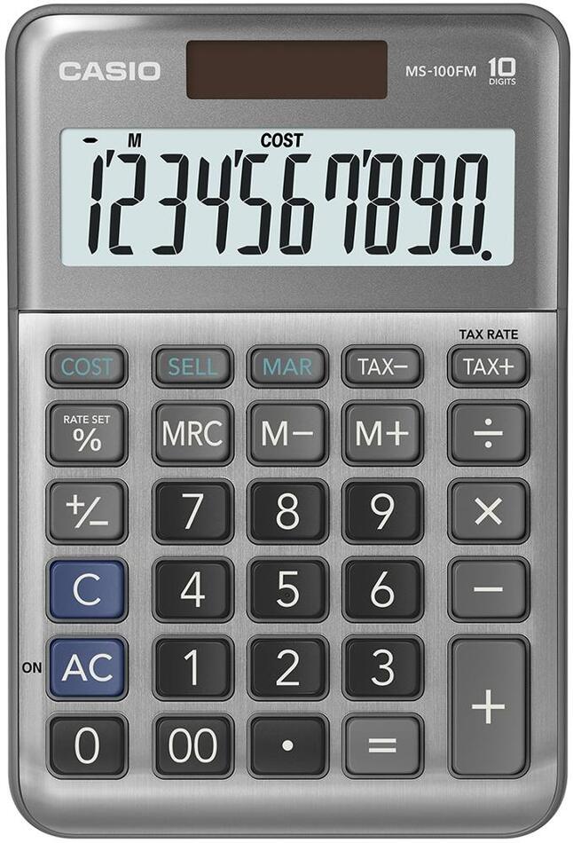 Kalkulačka CASIO MS-100FM