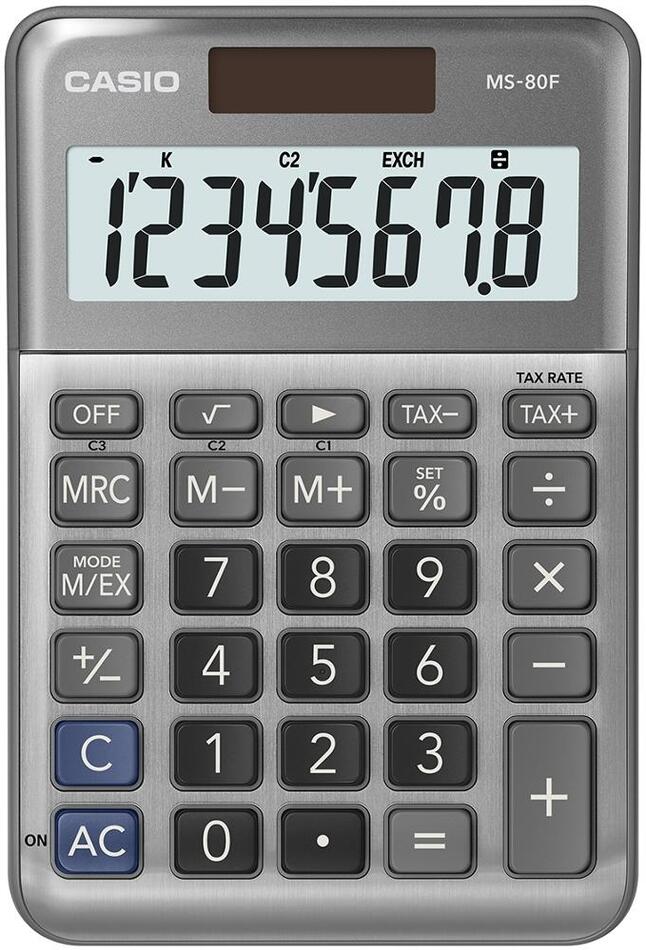 Kalkulačka CASIO MS-80F