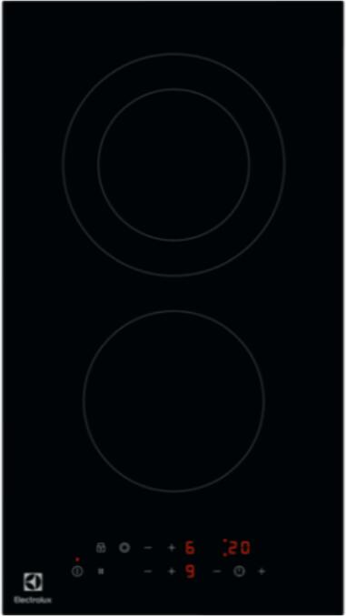 Sklokeramická deska ELECTROLUX LHR3233CK