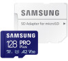 Samsung micro SDXC 128GB PRO Plus + SD adaptér (MB-MD128SA/EU)