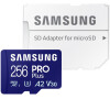 Samsung micro SDXC 256GB PRO Plus + SD adaptér (MB-MD256SA/EU)