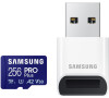 Samsung micro SDXC 256GB PRO Plus + USB adaptér (MB-MD256SB/WW)