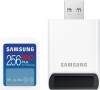 Samsung SDXC 256GB PRO PLUS + USB adaptér (MB-SD256SB/WW)
