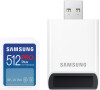 Samsung SDXC 512GB PRO PLUS + USB adaptér (MB-SD512SB/WW)
