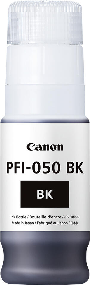 Canon 70ml Pigment ink PFI-050, Black (5698C001)