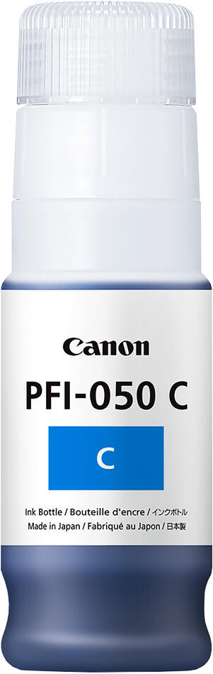 Canon 70ml Pigment ink PFI-050, Cyan (5699C001)