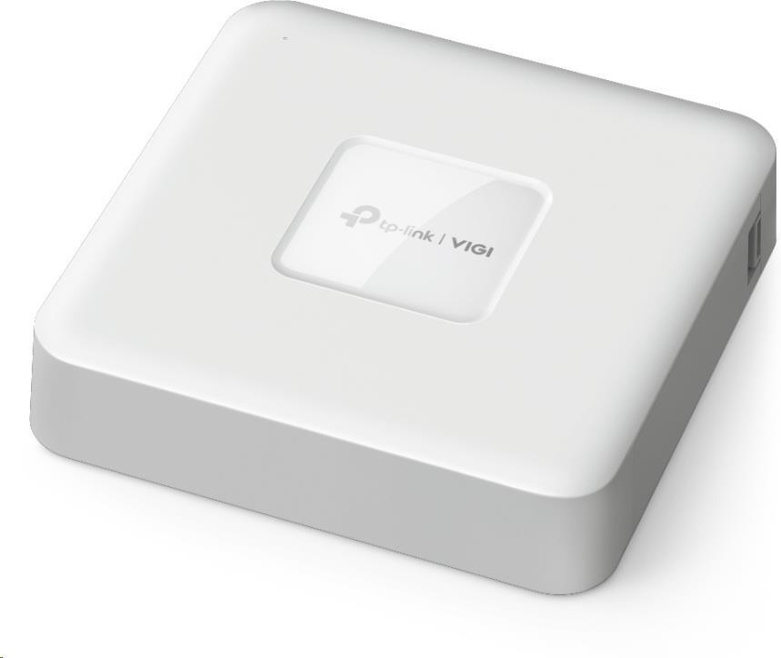 TP-Link VIGI NVR1104H-4P, videorekordér, 4 channels, 4xPoE, 1x100Mb/s LAN, 1xVGA,1xHDMI,2xUSB2.0