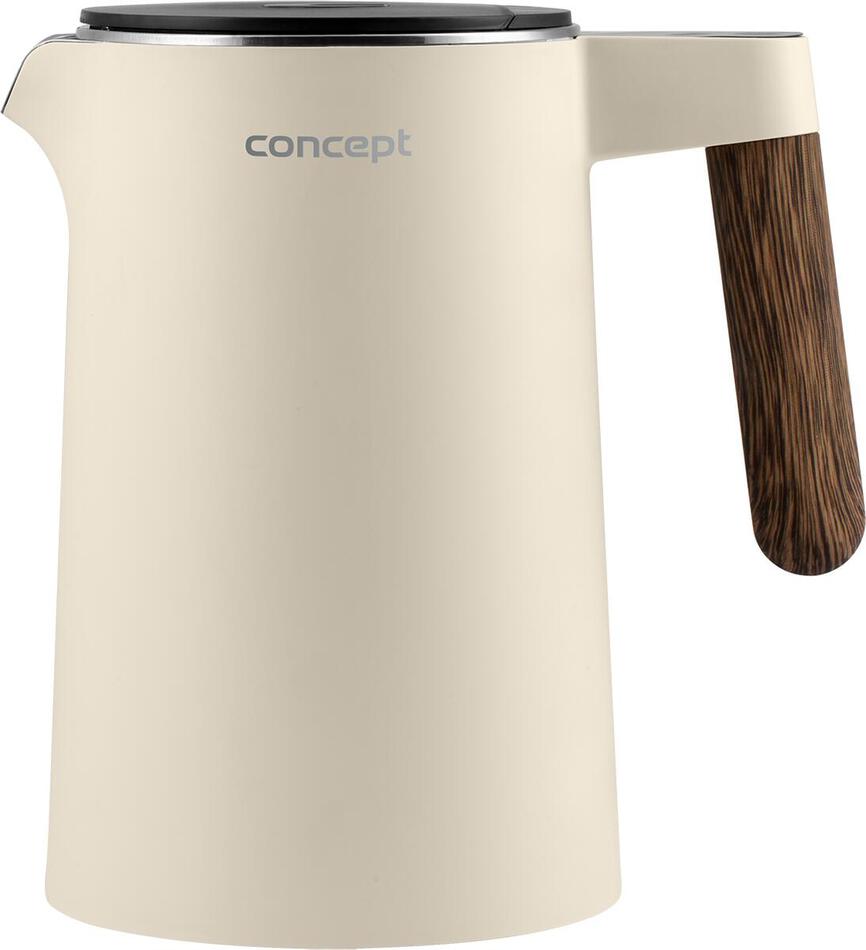 Rychlovarná konvice Concept RK3304 NORWOOD vanilková