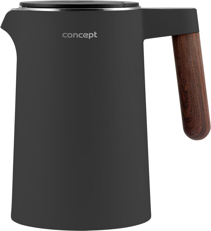 Rychlovarná konvice Concept RK3305 NORWOOD tmavě šedá