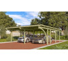 Dvojitý carport KARIBU BASIC 2 62043 LG3294