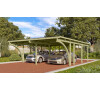 Dvojitý carport KARIBU BASIC 2 62045 LG3295