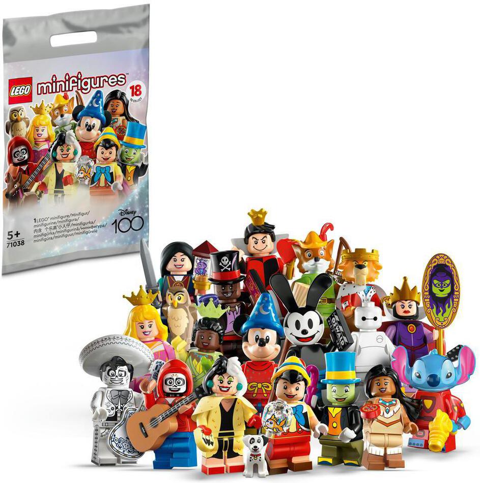 LEGO® Minifigures 71038 Minifigurky LEGO® – Sté výročí Disney ...