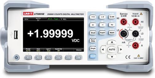 Stolní multimetr UNI-T UT8805E